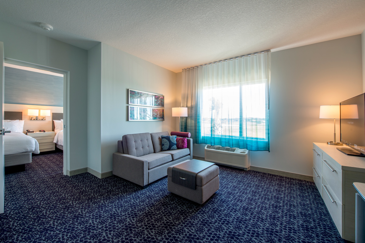 Marriott Townplace Suites Room