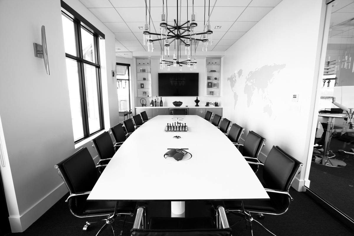 Index Investment Group Office - Conference Room