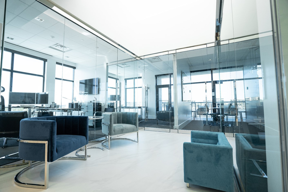 Index Investment Group Office - Lobby