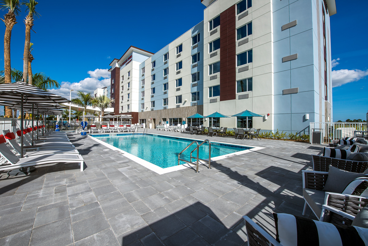Marriott Townplace Suites Pool