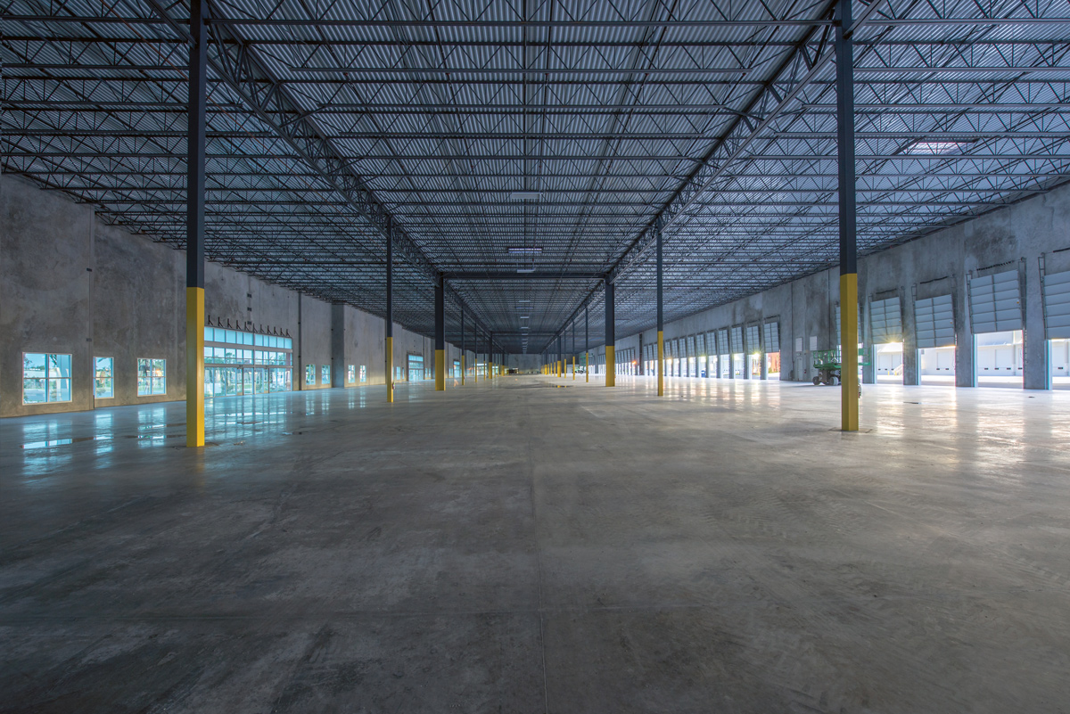 Turnpike Business Park Warehouses Interior
