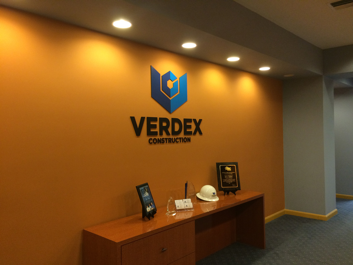 Verdex Construction Lobby