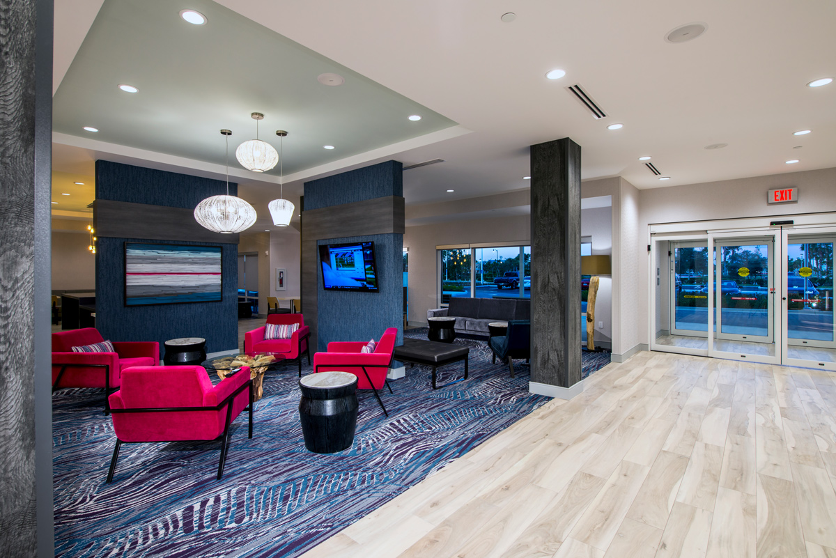 Marriott Townplace Suites Lobby