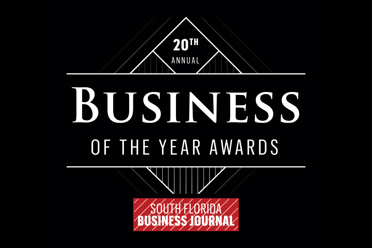 20th South Florida Business Journal Start Up Business of the Year