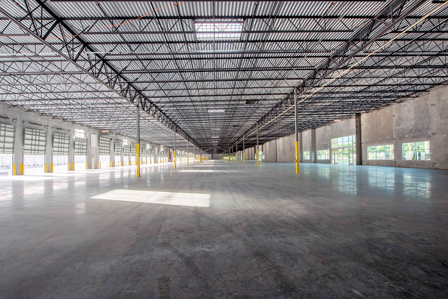 Airport Logistics Park Warehouses Interior