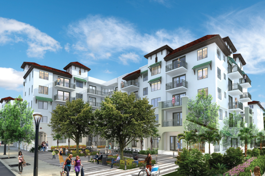 Park View at Palmetto Bay Apartments Rendering