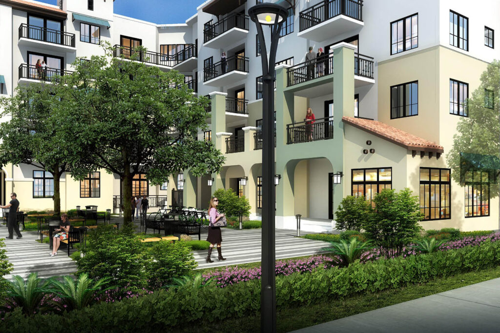 Park View at Palmetto Bay Apartments Rendering