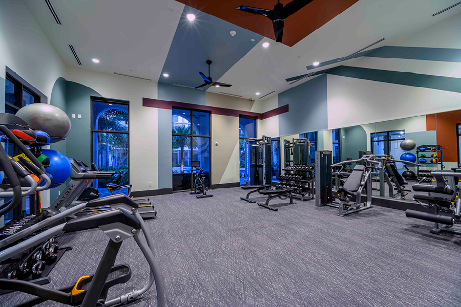 Solera at City Centre Apartments Fitness Center