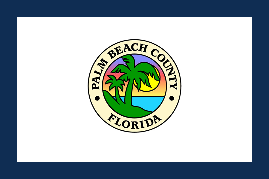 Palm Beach County logo