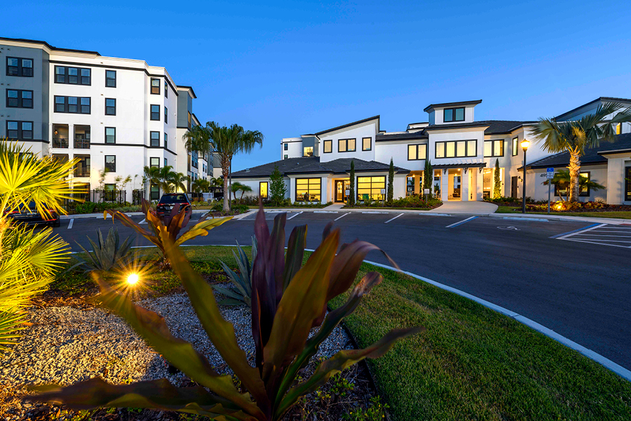The Pointe on Westshore Clubhouse Exterior Shot