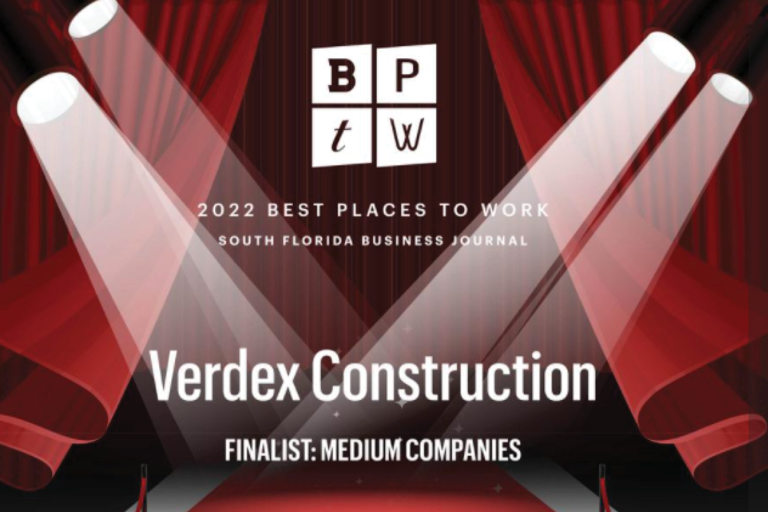 2022 Best Places to Work in South Florida