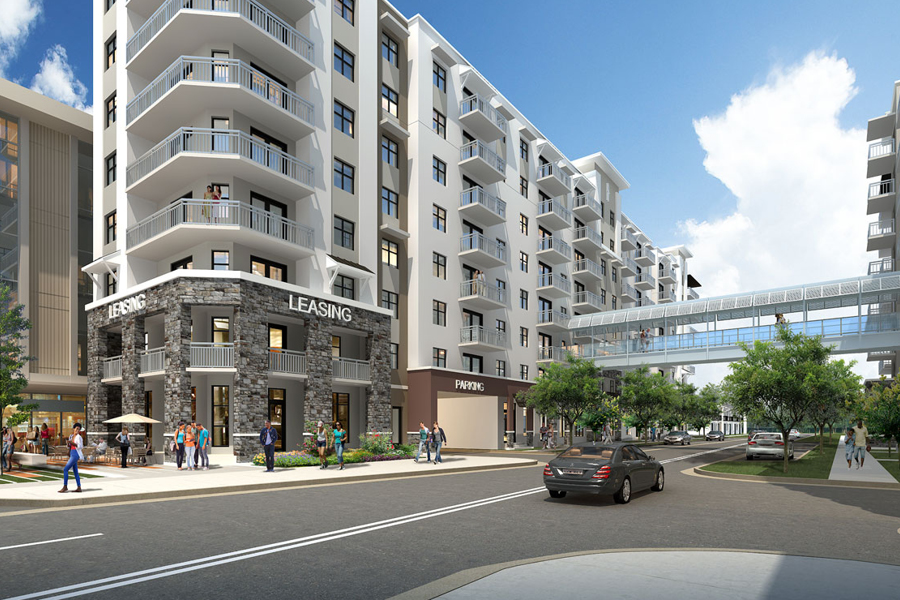 Pompano Station Apartments Rendering