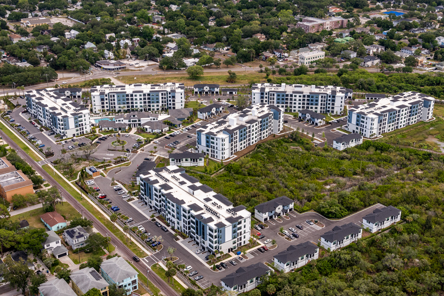 The Pointe on Westshore May 2022 Aerials