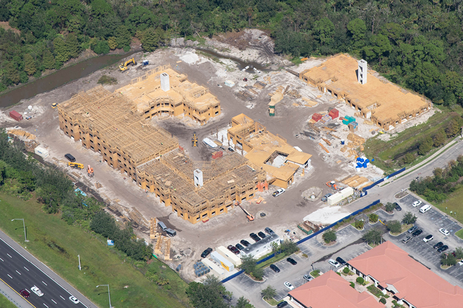 The Pointe at Lakewood Ranch October 2022 Aerial