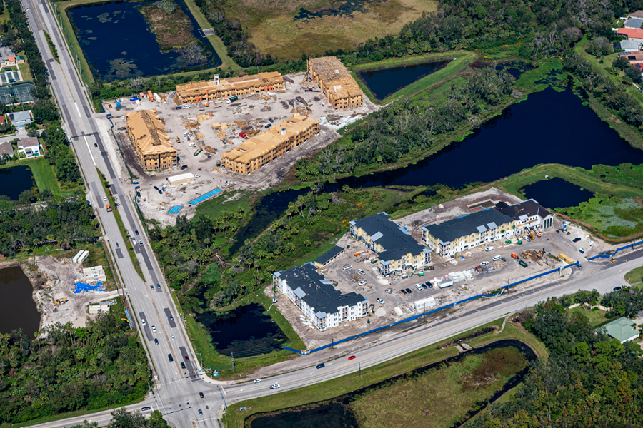 The Crossing at Palm Aire October 2022 Aerial
