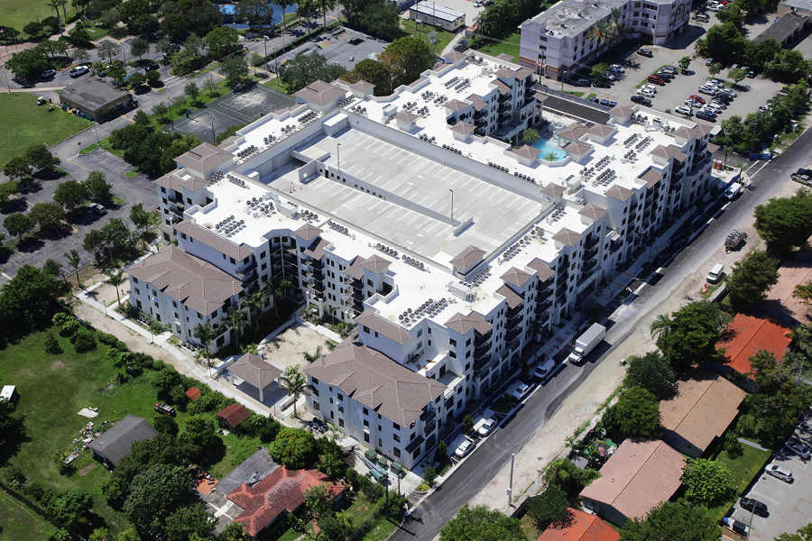 Indigo West Palm Beach October 2022 Aerial