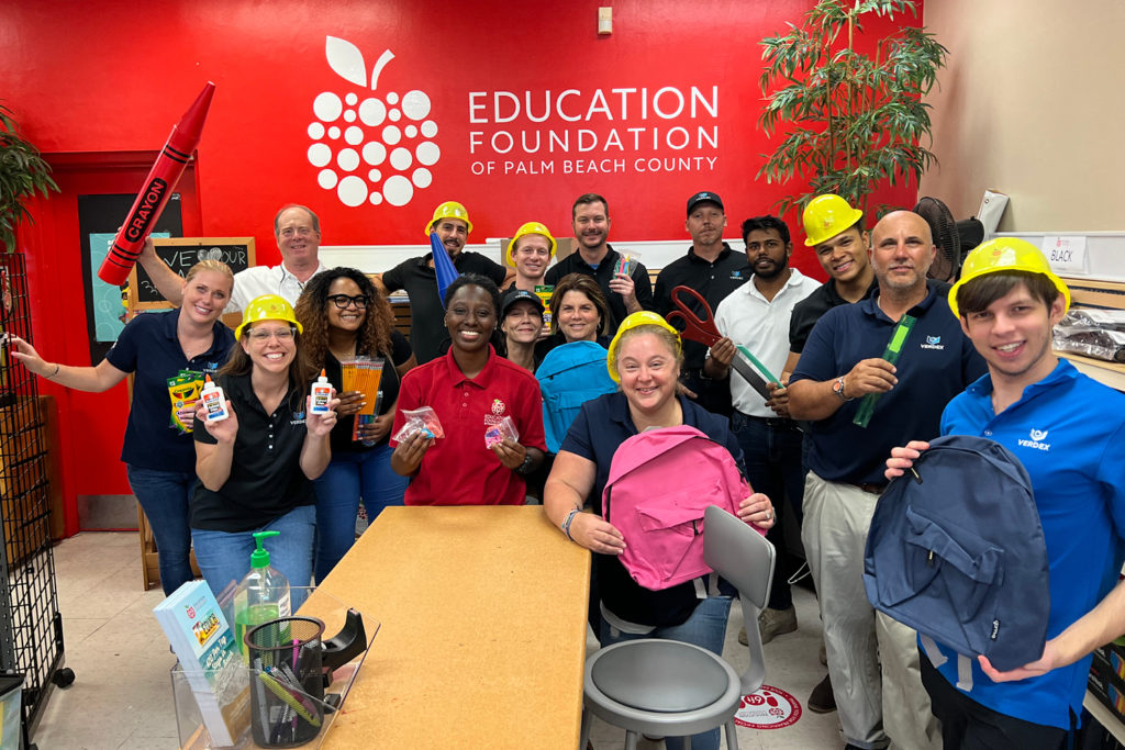 Education Foundation of Palm Beach County Supply Drive 2022
