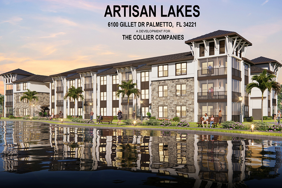 Artisan Lakes Apartments Rendering