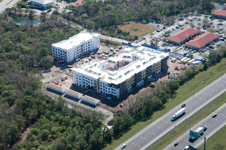 The Pointe at Lakewood Ranch February 2023 Aerial