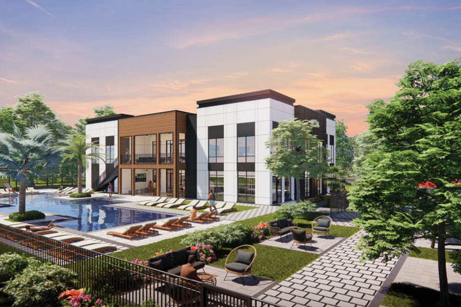 Alon Multifamily Rendering