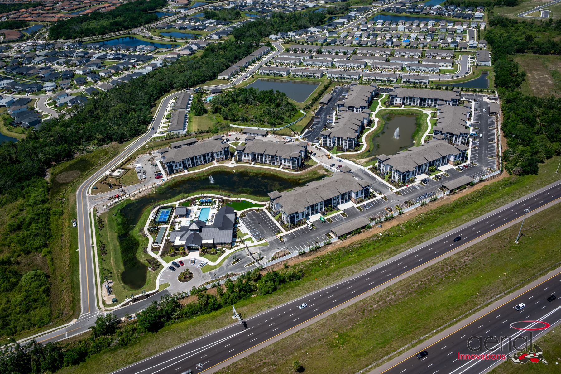 Artisan Lakes Aerial