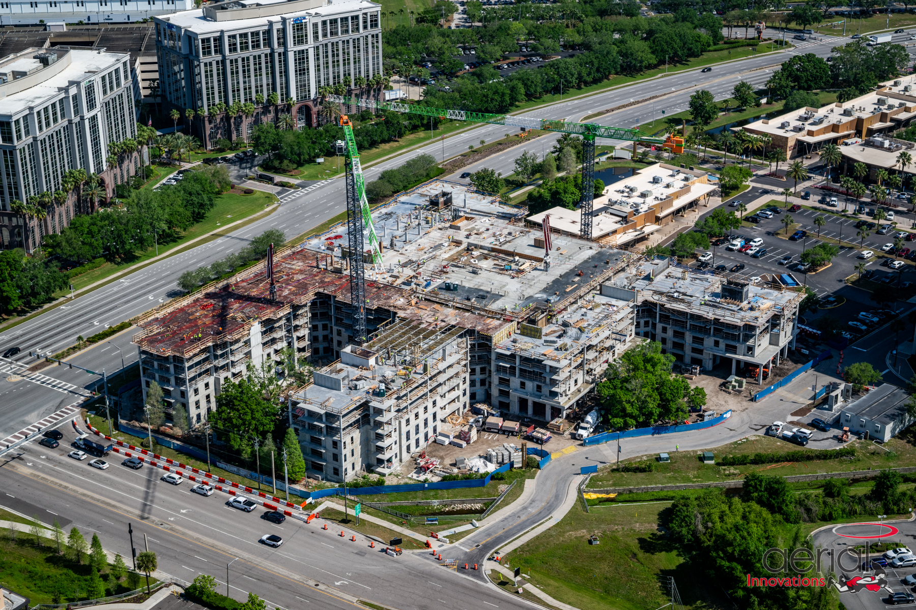MetWest Aerial