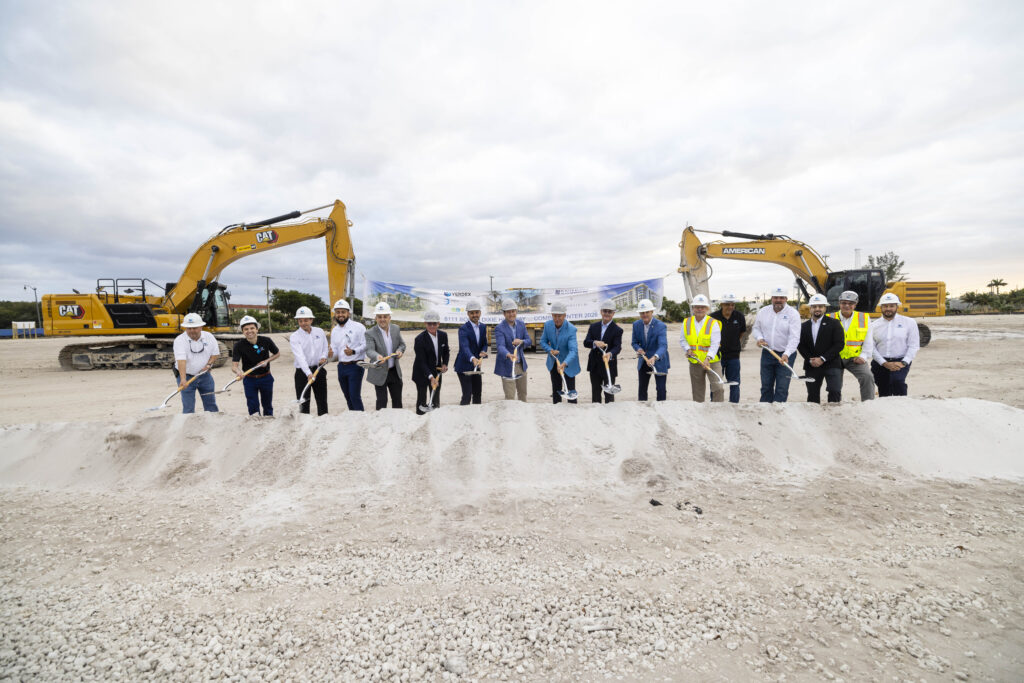 8111 Groundbreaking
