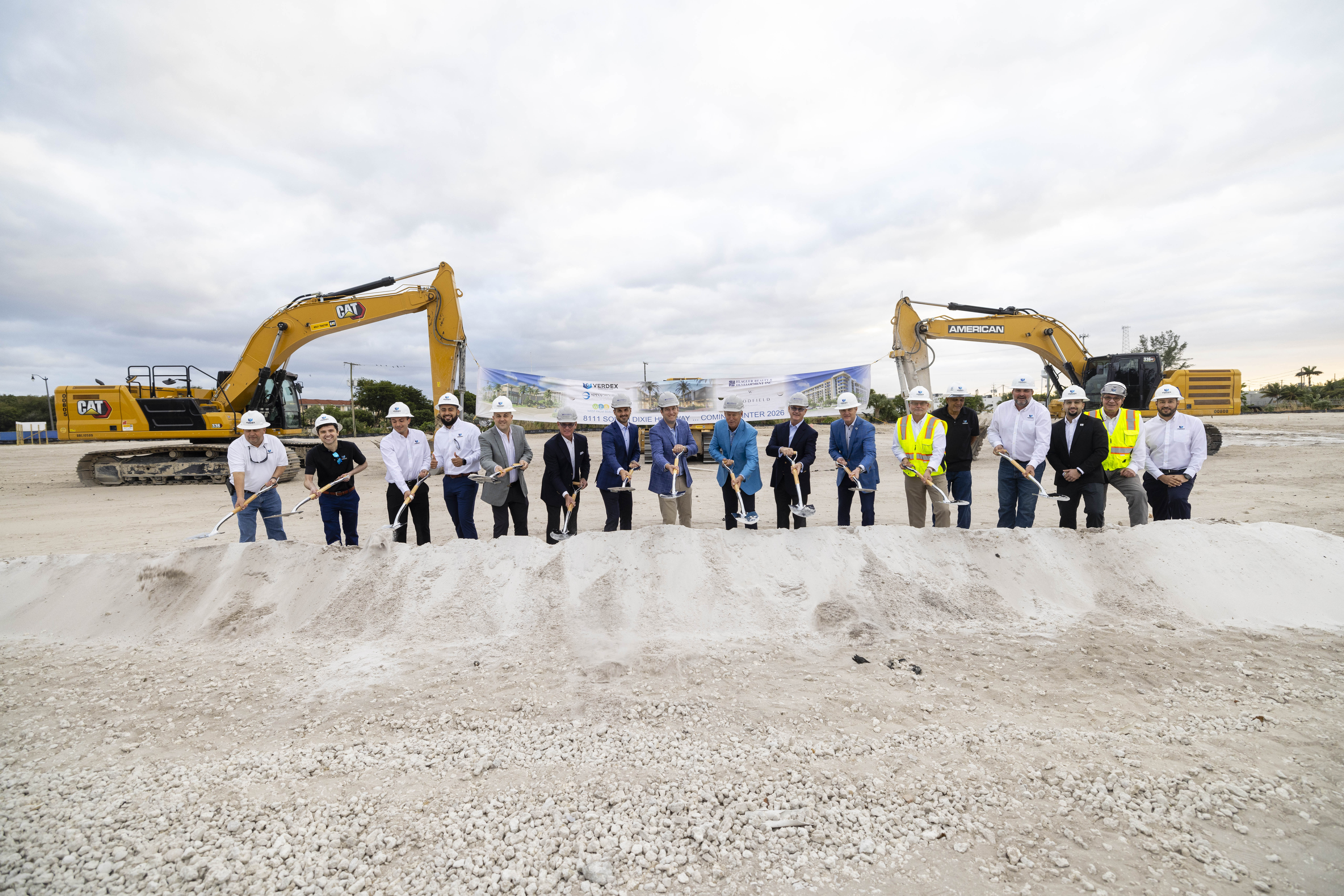 8111 Groundbreaking