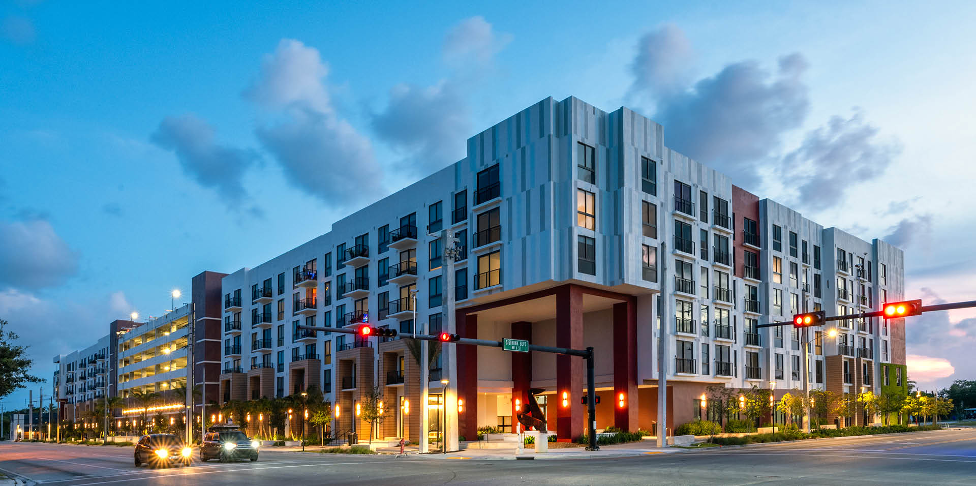 The Adderley Apartments